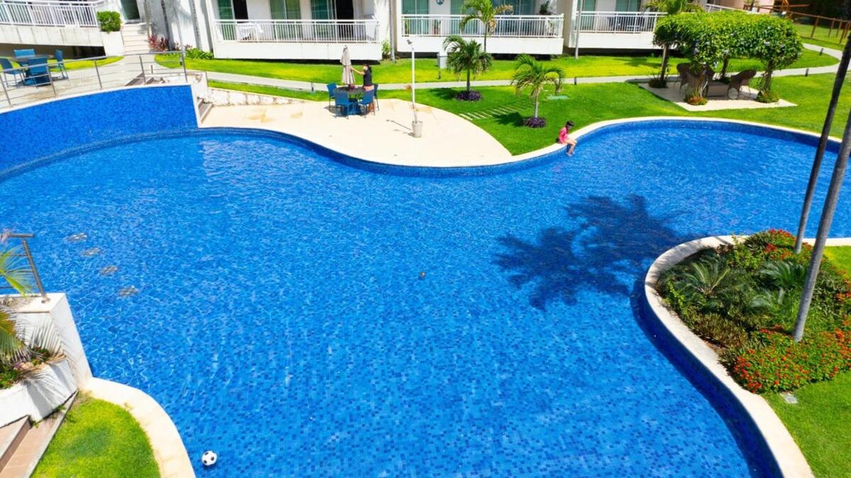 Hospede-se Perto do Beach Park - Conforto e Lazer Garantidos! Solarium Residence - B&B Aquiraz