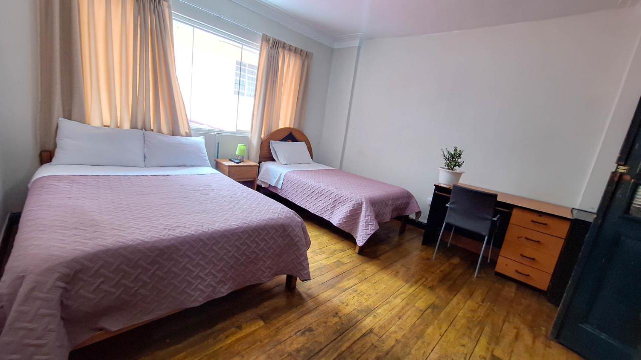 Habitación Cuádruple con baño compartido