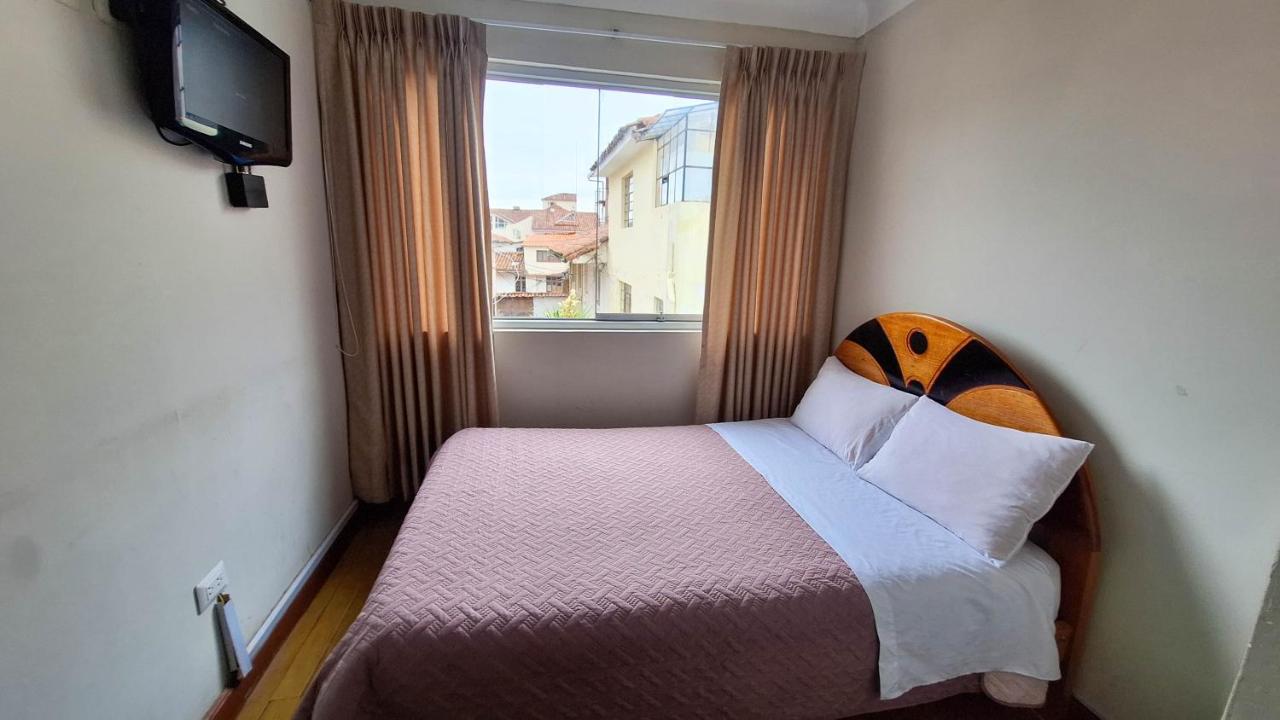 Habitación Doble Estándar con baño compartido
