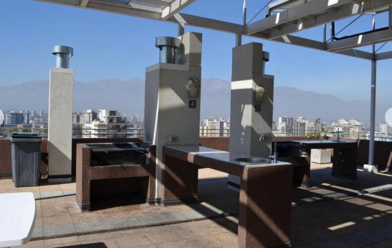 Apartamento Santiago centro - Ferienwohnung