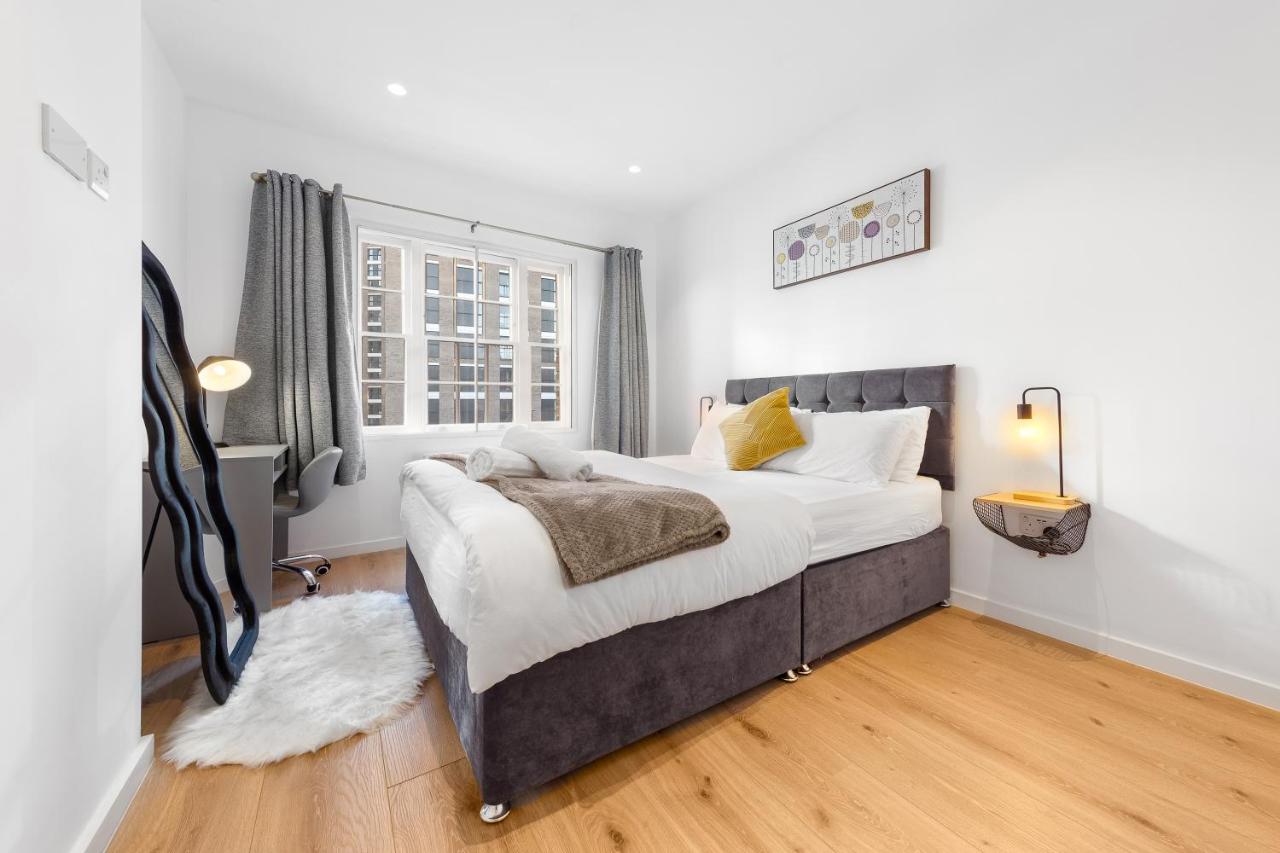Modern Luxury Apartment next to Aldgate East Station and Tower of London - B&B