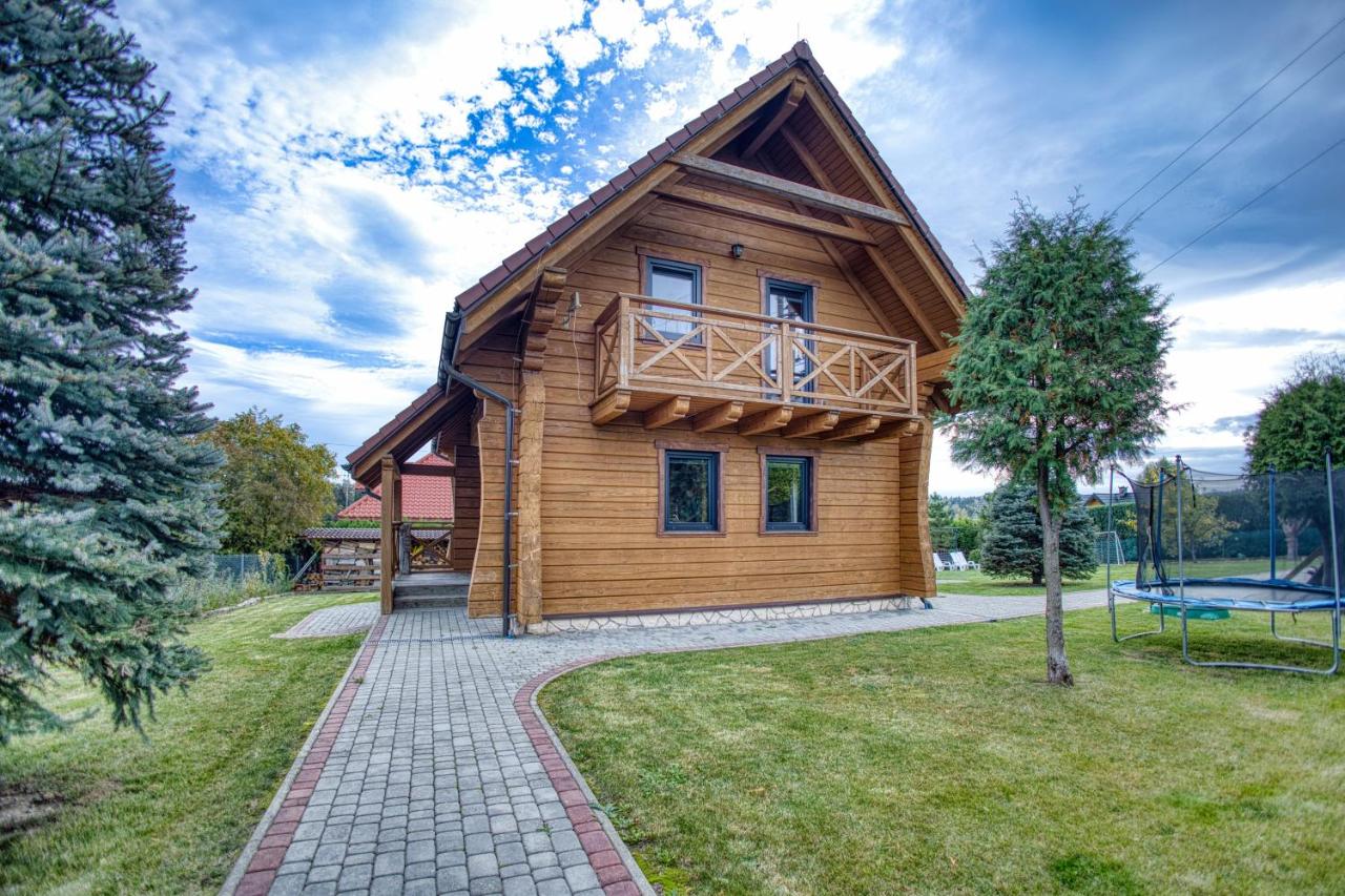 Łykolańczyk-Chatki z JACUZZI - B&B Polańczyk