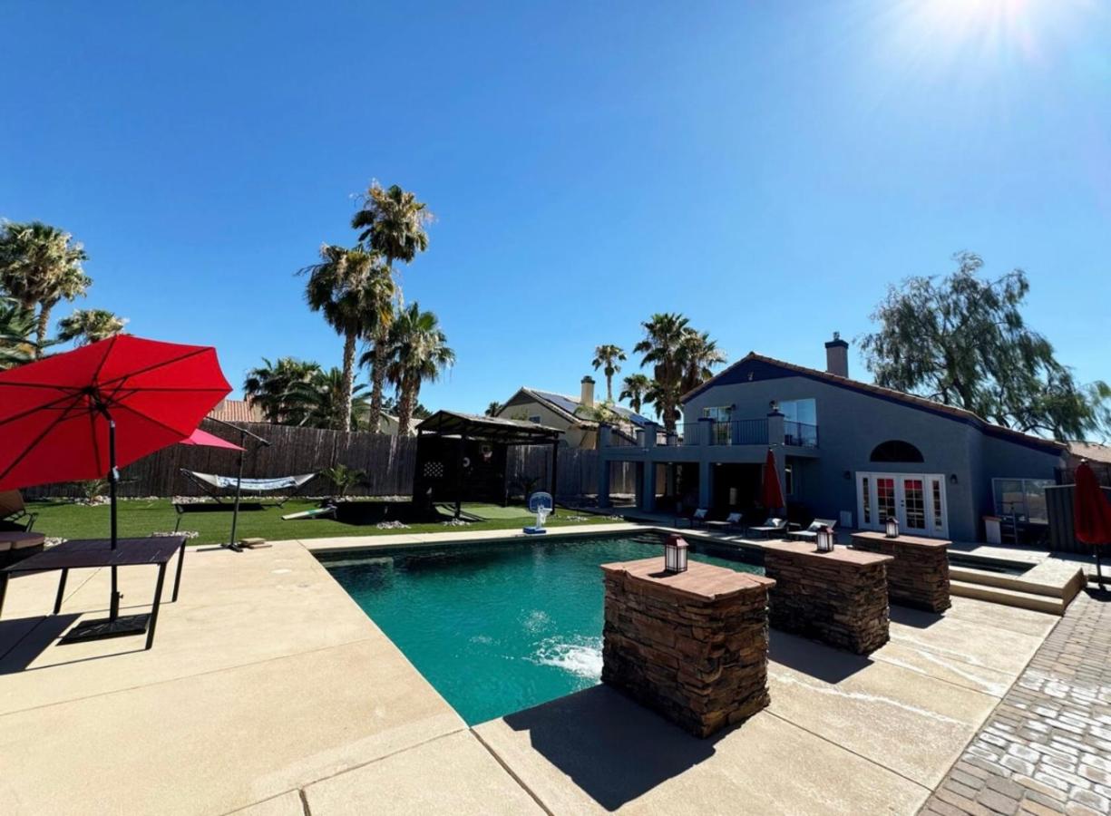 BlueWaterFalls 5Bedrooms 8Beds 10mins from The Strip - B&B Las Vegas