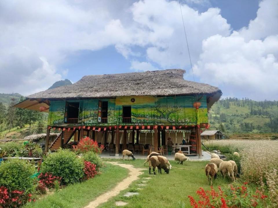 Kale Farm Bắc Hà - Ferienwohnung