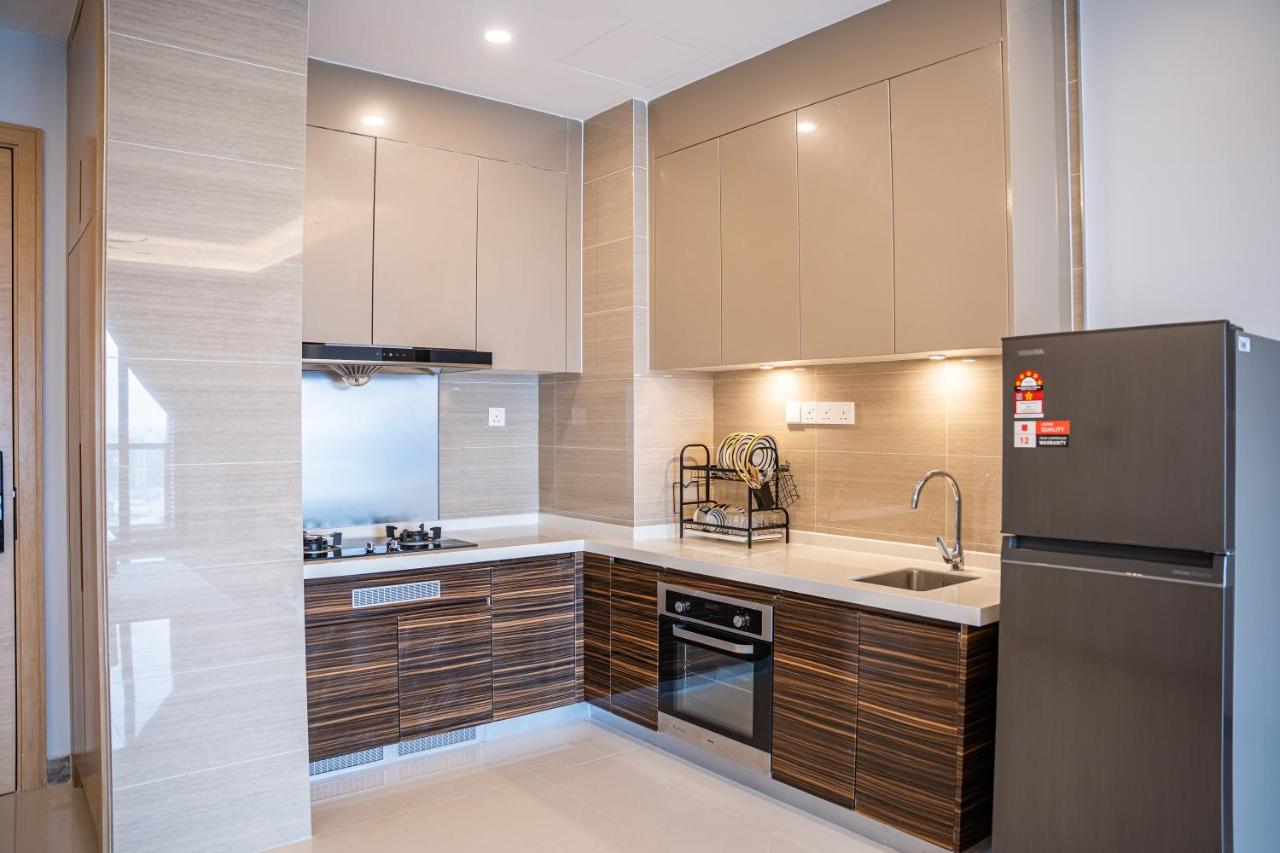 Apartment mit Gartenblick