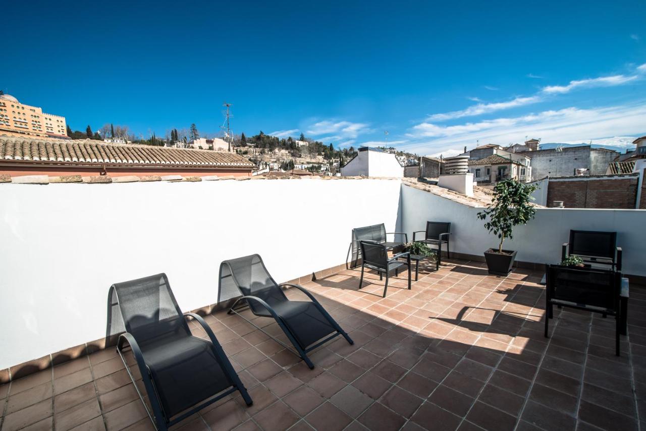 Apartamentos Campo Del Príncipe-Realejo, 4 pax - Chambres d'hôtes Grenade
