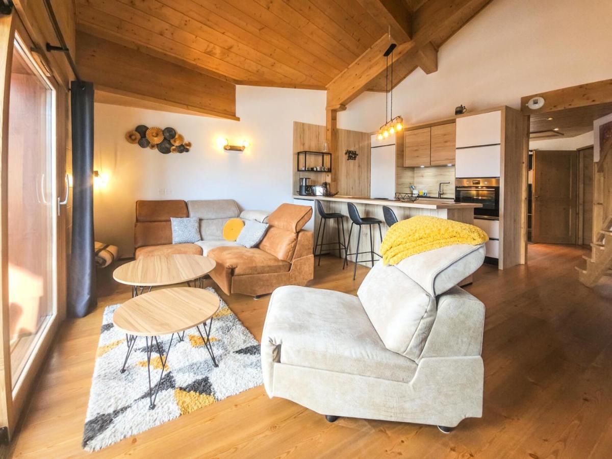Chalet Adele - Appartement 6 personnes situé en bord de piste St Martin de Belleville MAE-8204 - Chambres d’hôtes