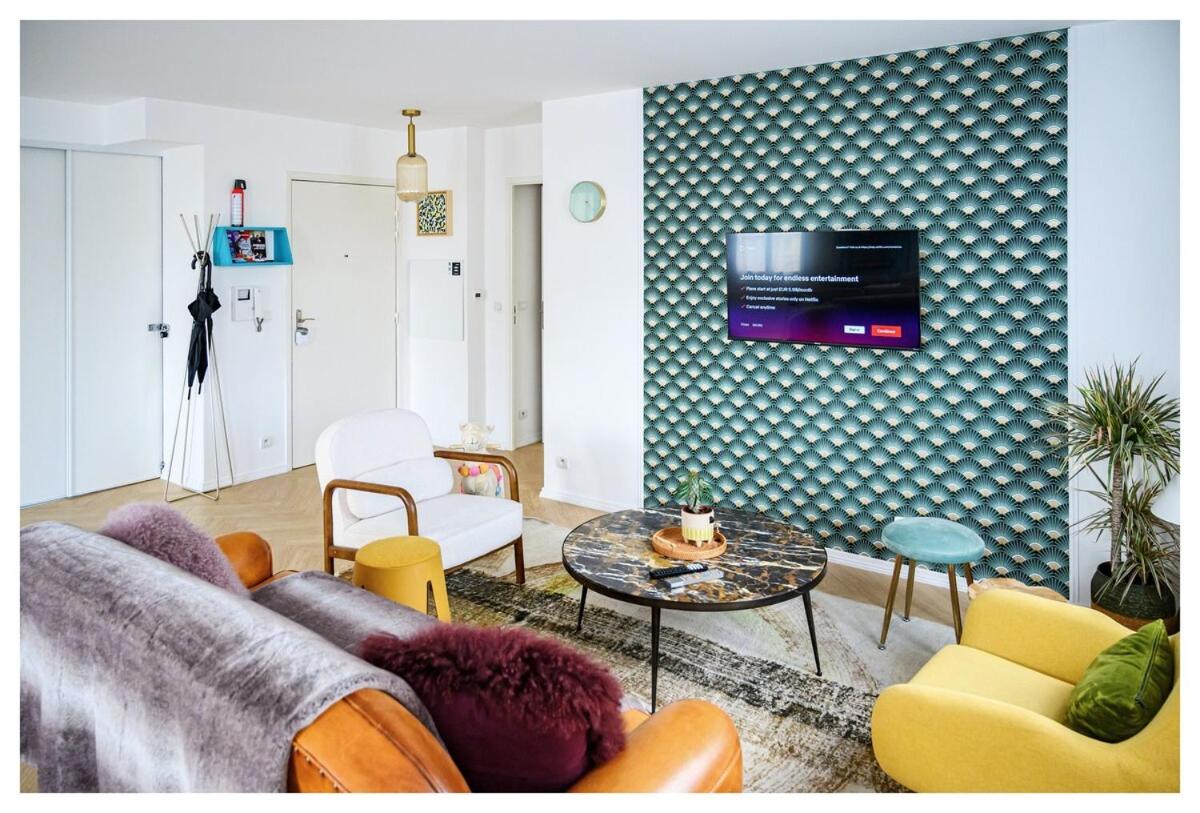 Super appart entre Disney et Paris avec parking ! - B&B