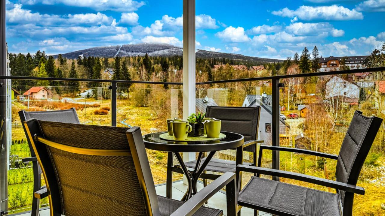 Appartamento con 1 Camera da Letto, Balcone e Vista Montagna 