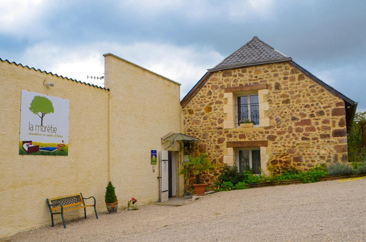 Domaine de la Moretie - Ferienwohnung Cublac