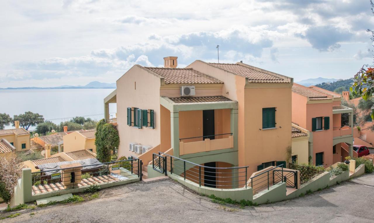 Barbati Katerina Panoramic Sea View - B&B Barbáti