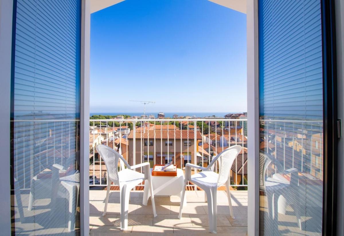 Balcone sul Mare Wi-Fi Aria condizionata - B&B Porto San Giorgio