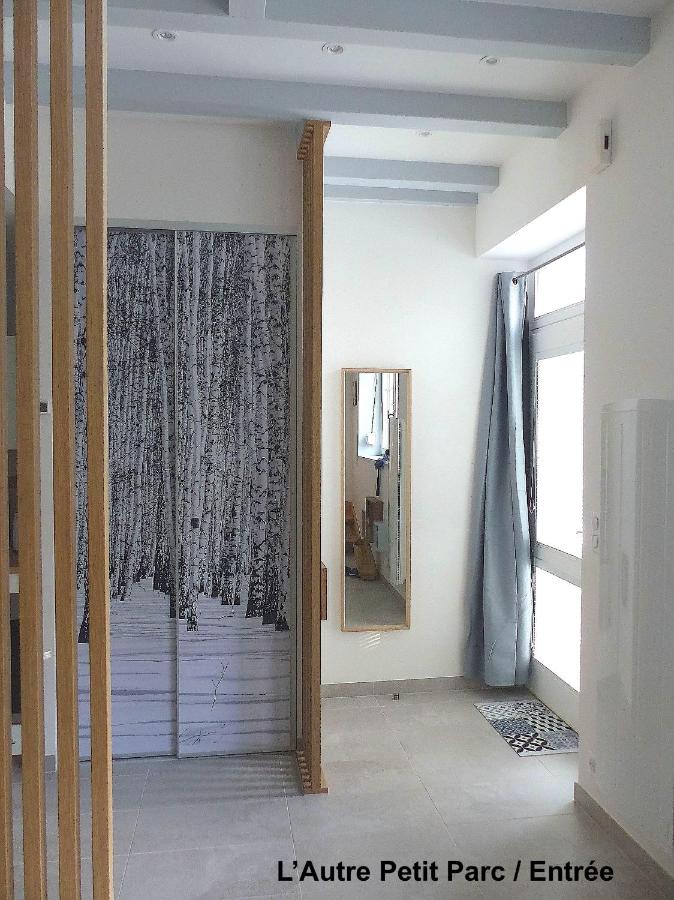 Apartamento de 1 dormitorio con vistas al jardín