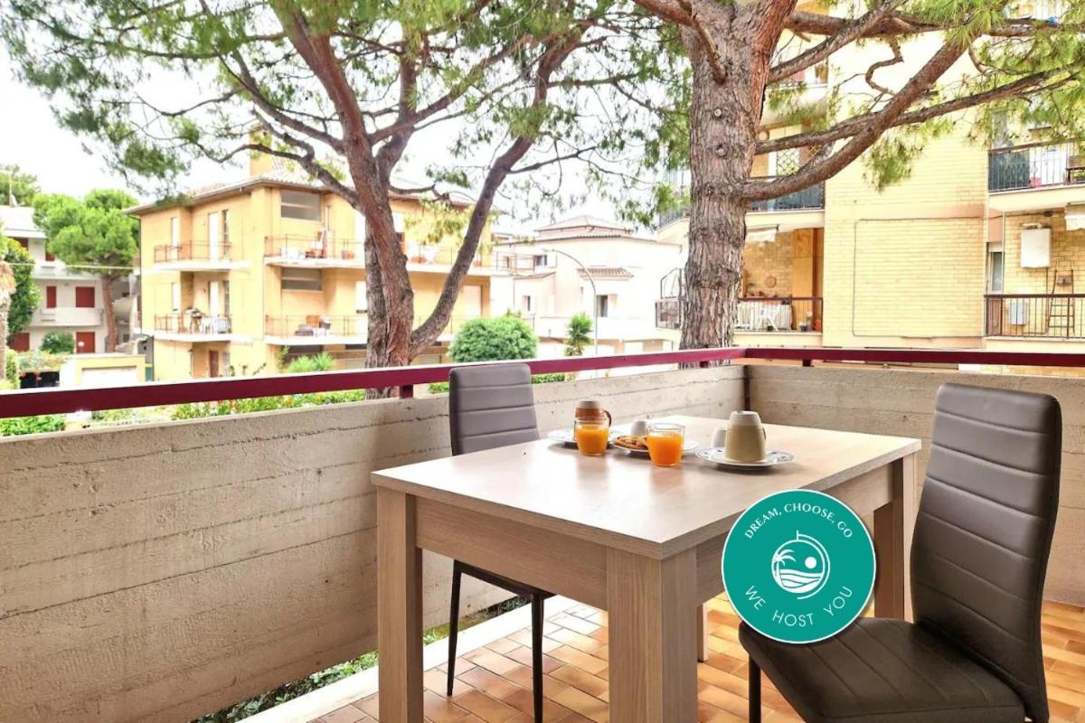 Stella Adriatica 50 mt dal mare Wifi Parking - Chambres d’hôtes