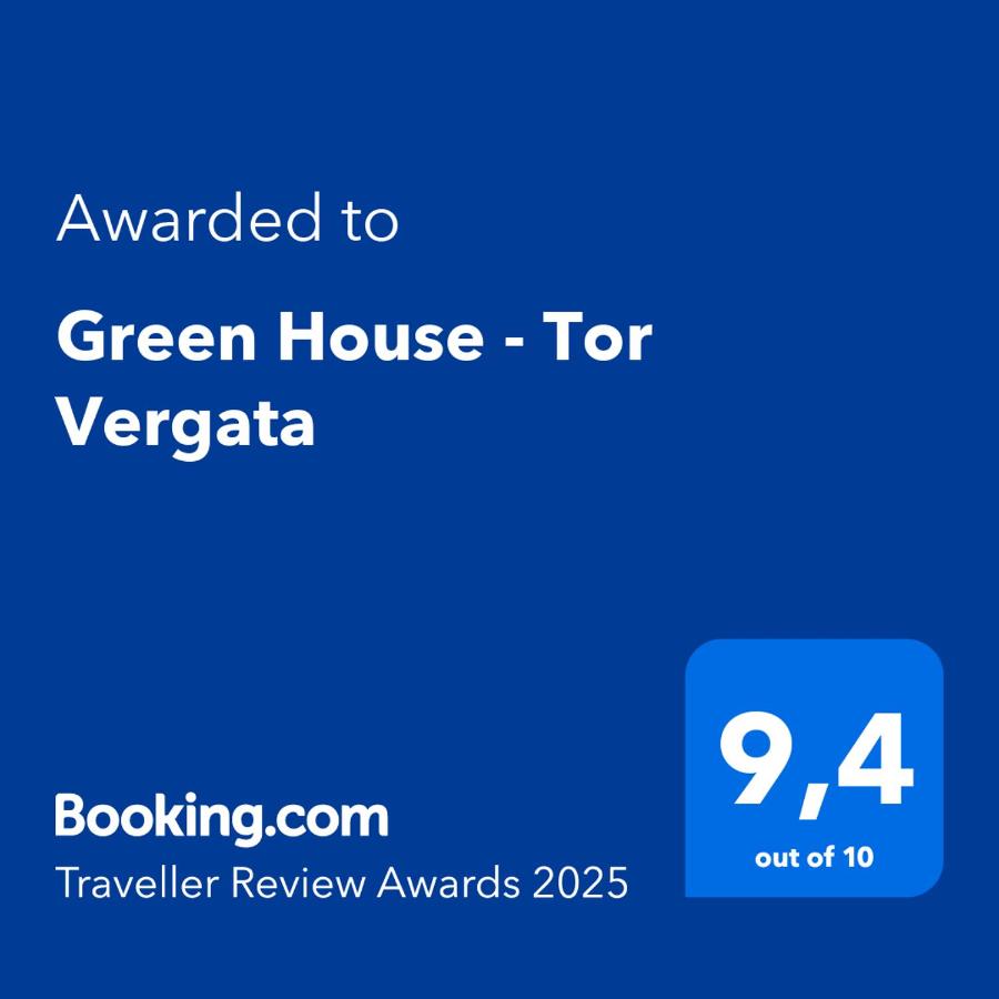 Green House - Tor Vergata - B&B