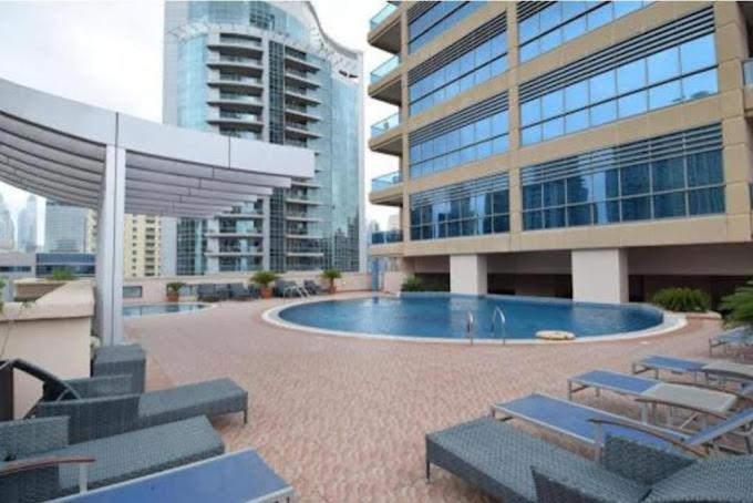 Studio Apartment in Dubai Marina Walking to JBR Beach, Cruise and DMCC Metro - Bed and Breakfast Dubai
