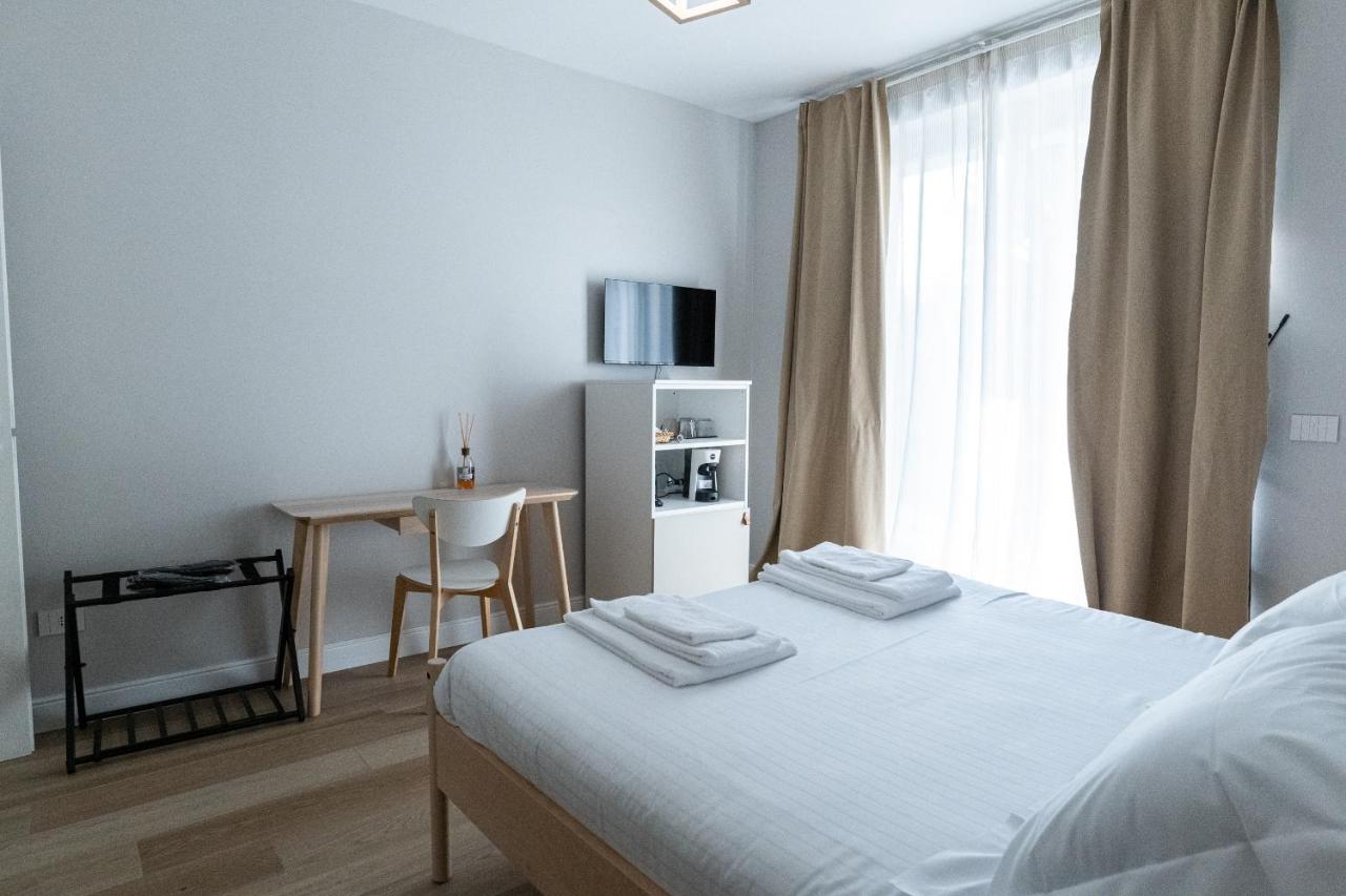 Doppelzimmer mit Poolblick
