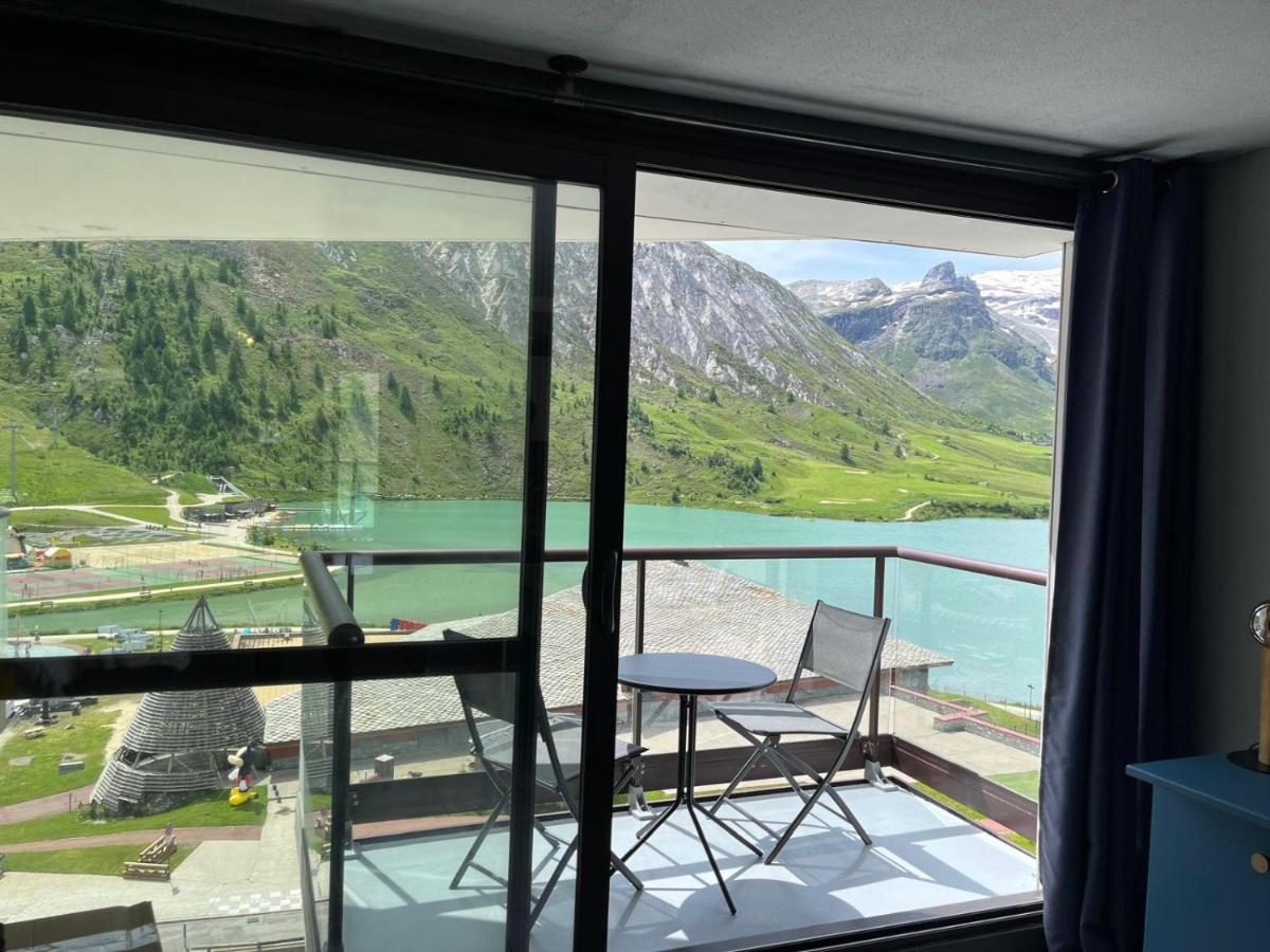 Vue Lac - Appartement 4 personnes - Tignes le Lac - 803 - Le Palafour - Chambres d'hôtes Tignes