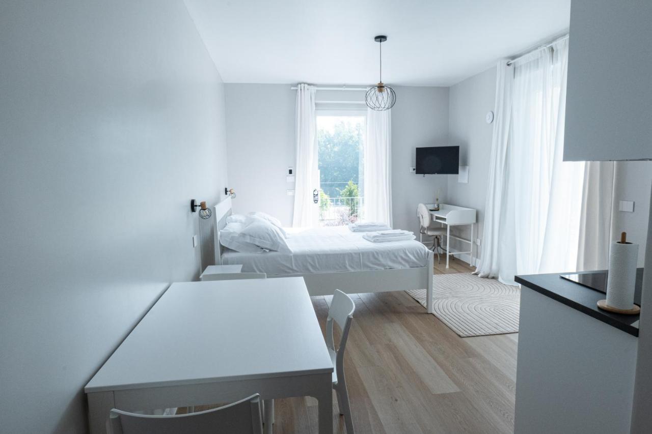 Apartment mit 1 Schlafzimmer und Poolblick