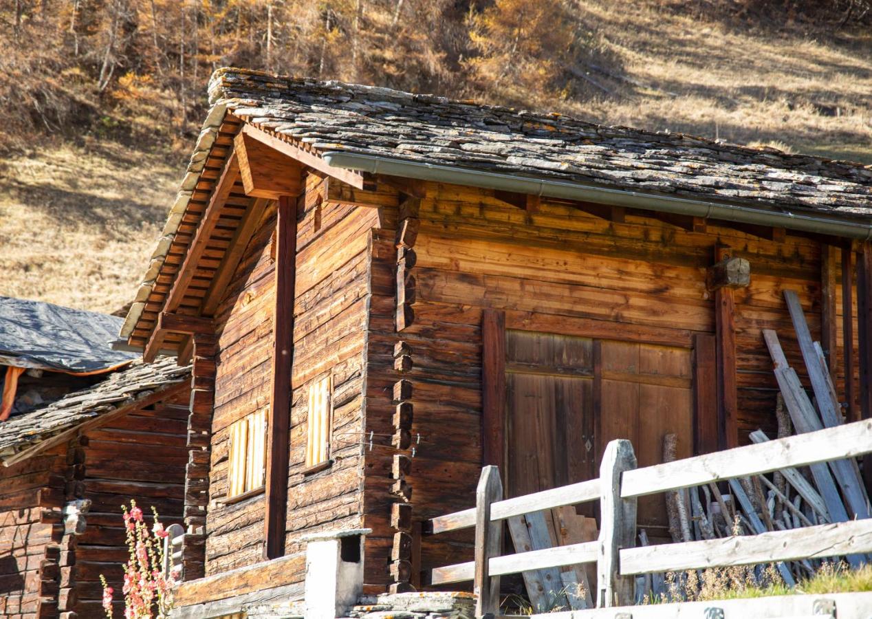Chalet "Chez le petit Jean" - Bed and Breakfast Evolène
