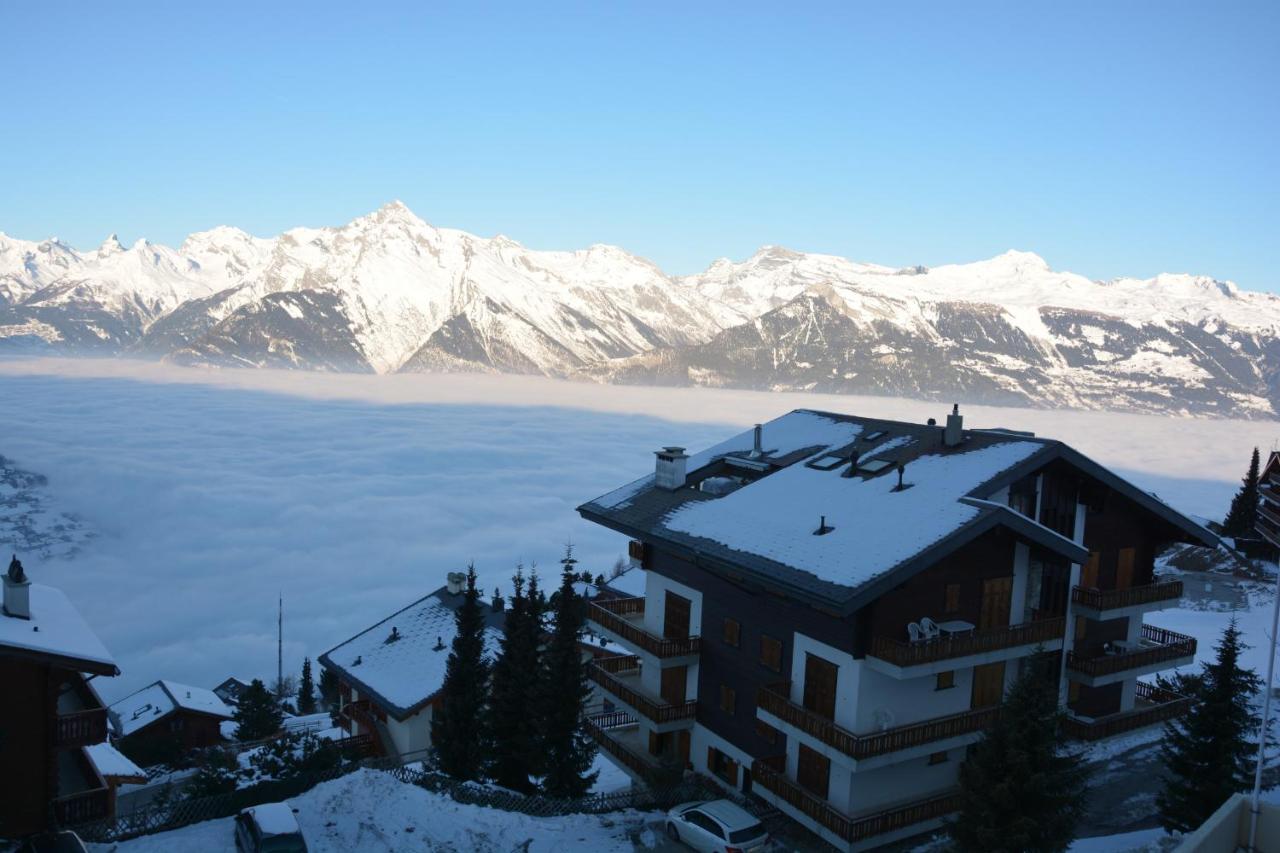 Greppons P 011 - MOUNTAIN apartment 6 pers - Chambres d’hôtes Veysonnaz