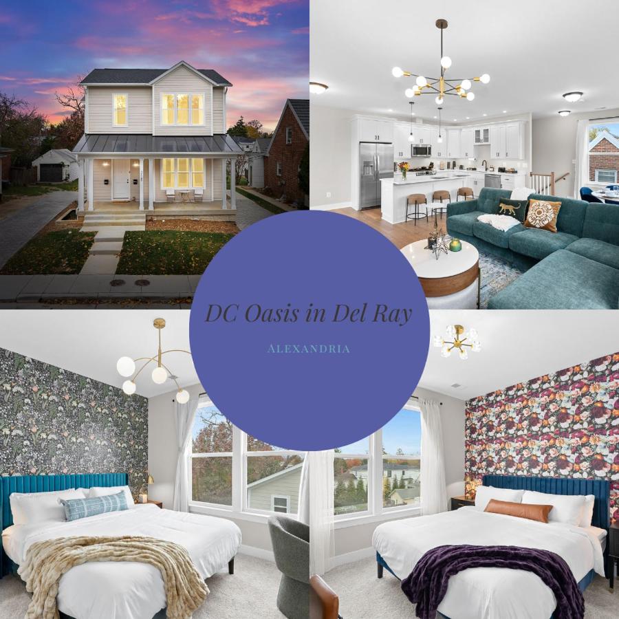 Modern Luxury in Del Ray 10 min to DC & Old Town - Ferienwohnung Alexandria