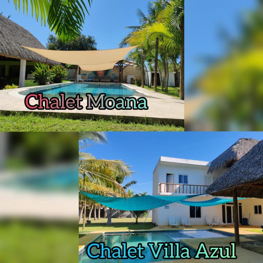 Chalets en Monterrico - Bed and Breakfast