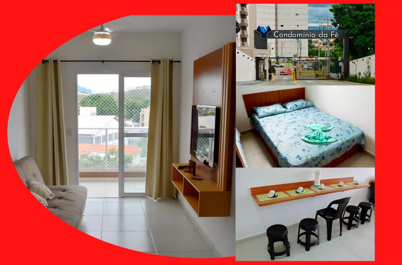 Apartamento com Garagem no Condomínio da Fé, Canção Nova - B&B