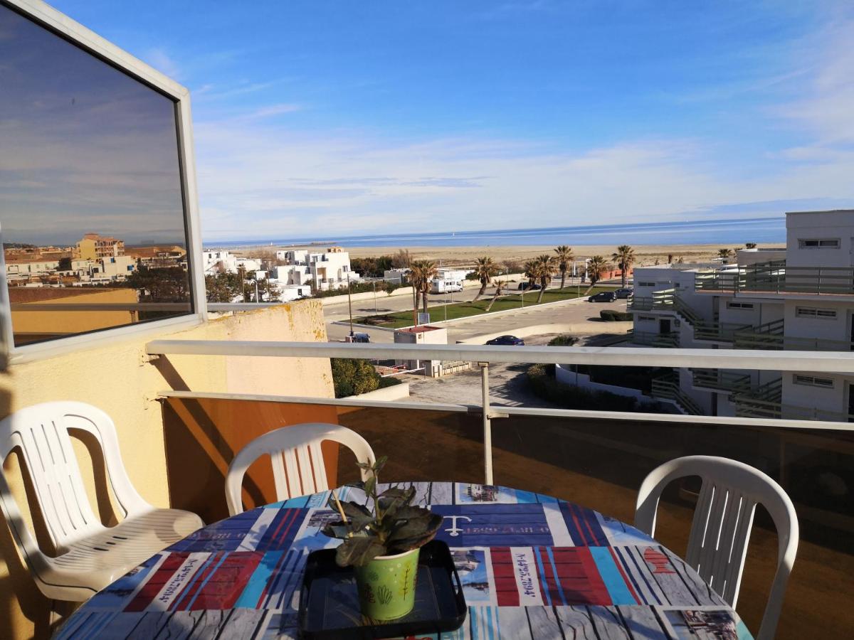 Bel Appartement Terrasse Vue Mer - Chambres d’hôtes Port Leucate