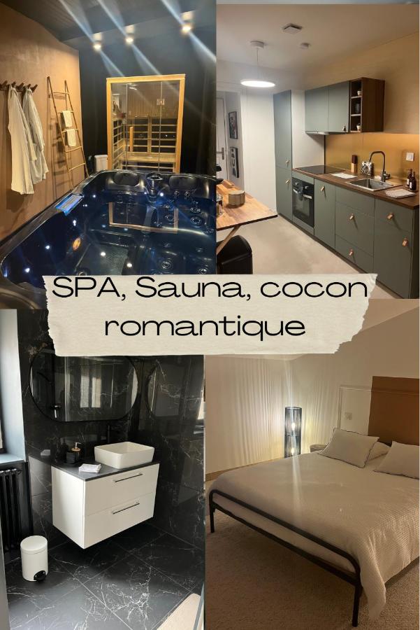 Spa, sauna détente #caurel - B&B