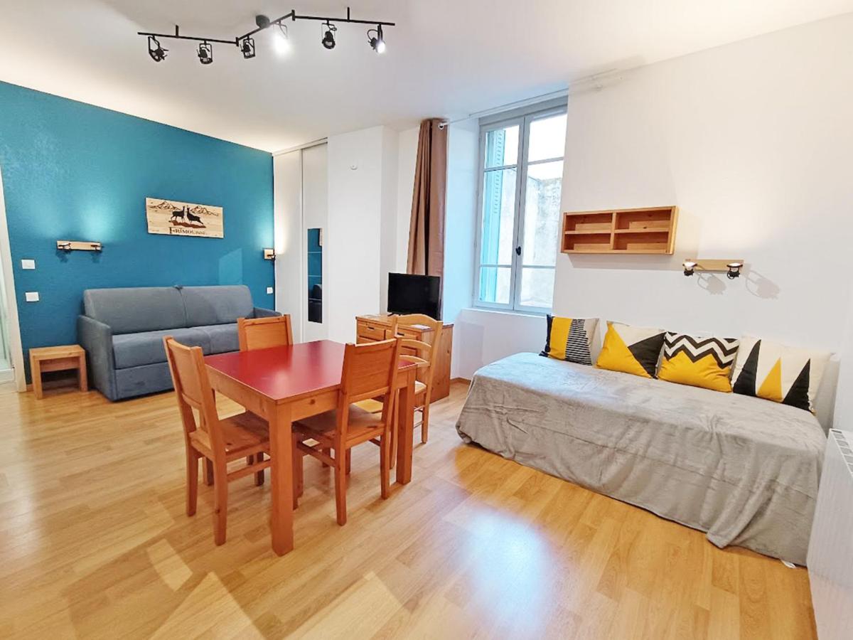Frimousse, Studio, wifi, centre Luchon, casier à skis, ascenseur, 4 personnes - B&B