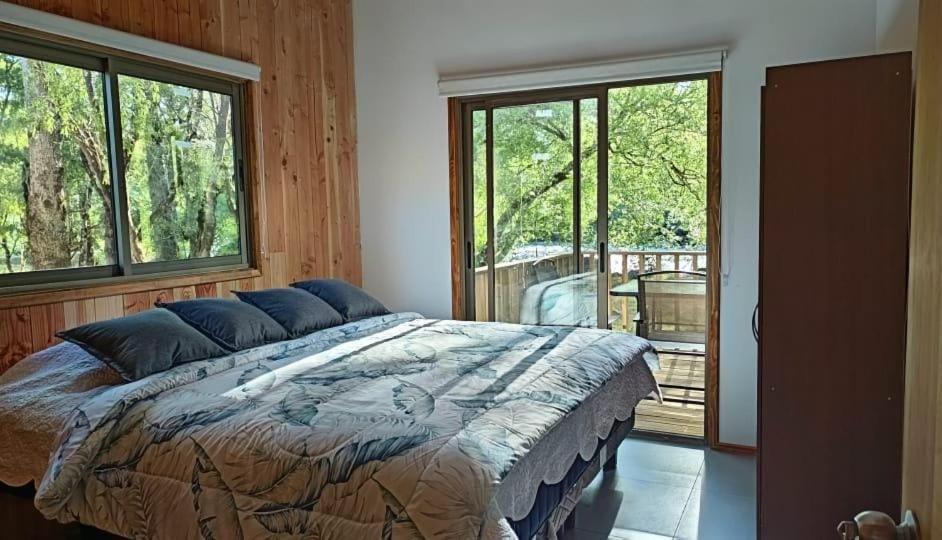 cabañas el lleuque pucon - B&B