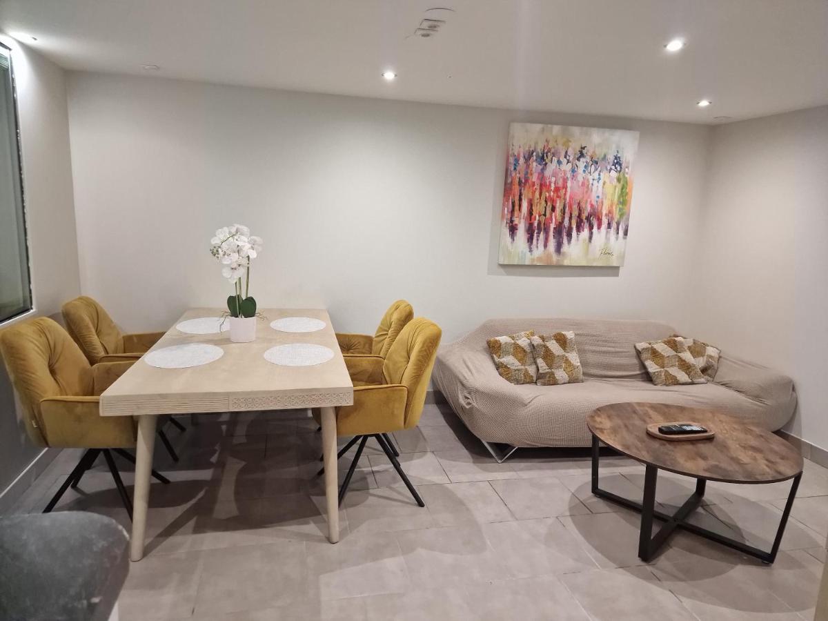 Appartement T2 Avec Terrasse PROCHE GROUPAMA STADIUM AEROPORT ST EXUPERY LDLC ARENA EUREXPO - B&B