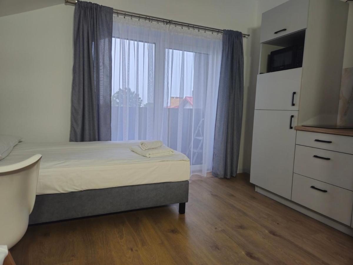 Apartment mit Balkon