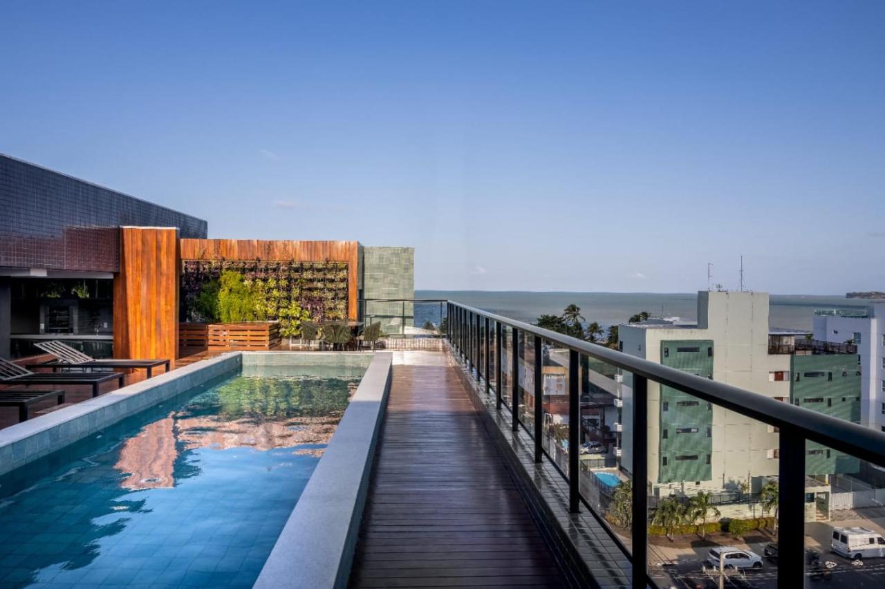 Apartamento top no cabo branco ótima localização - Bed and Breakfast João Pessoa