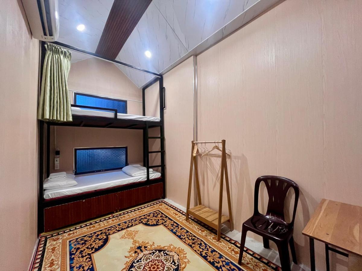 Bunk Bed in Female Dormitory Room
