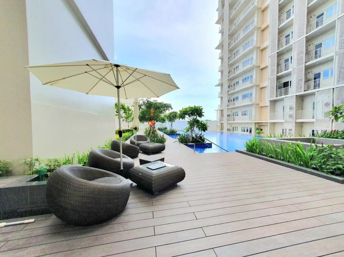 7FF Cozy 1BR Park McKinley West near BGC & Venice Mall - Chambres d'hôtes Manille