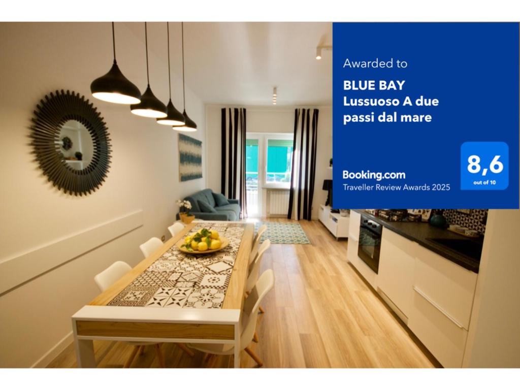 BLUE BAY - Lussuoso. A due passi dal mare. - B&B Maiori