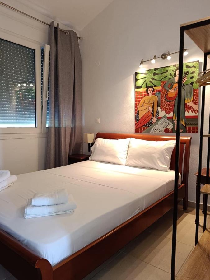 Two-Bedroom Apartment with Balcony and Terrace