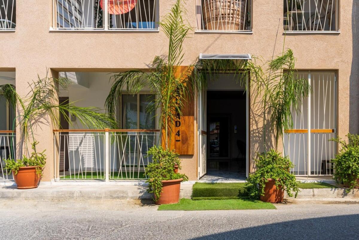 Marble - Cozy Studio W Balcony in Larnaca - B&B Larnaka