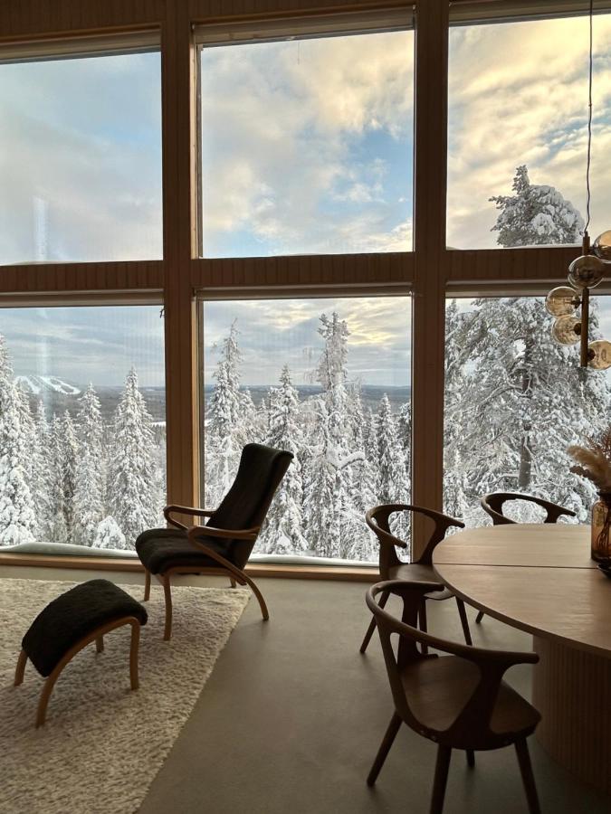 Aamunkoi Skyview Villas A - B&B Ruka