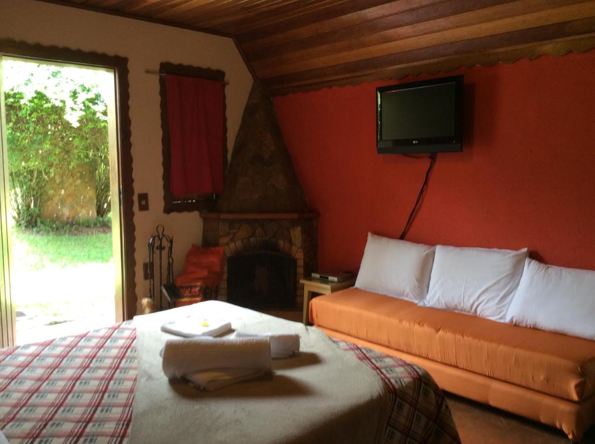 Deluxe Chalet with Spa Bath