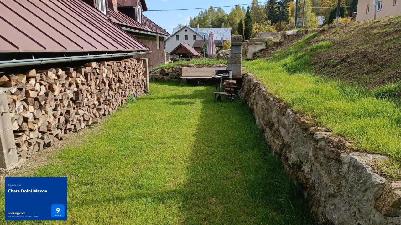 Chata Dolní Maxov - Bed and Breakfast