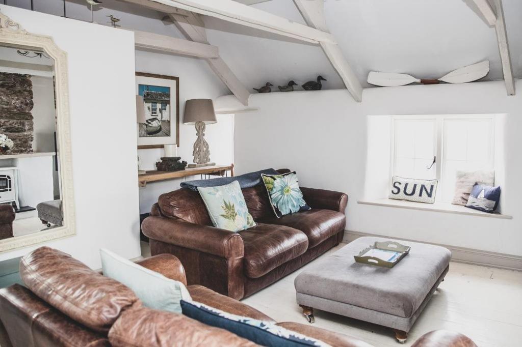 The Moorings, Hope Cove, overlooking the beach - Ferienwohnung Hope Cove