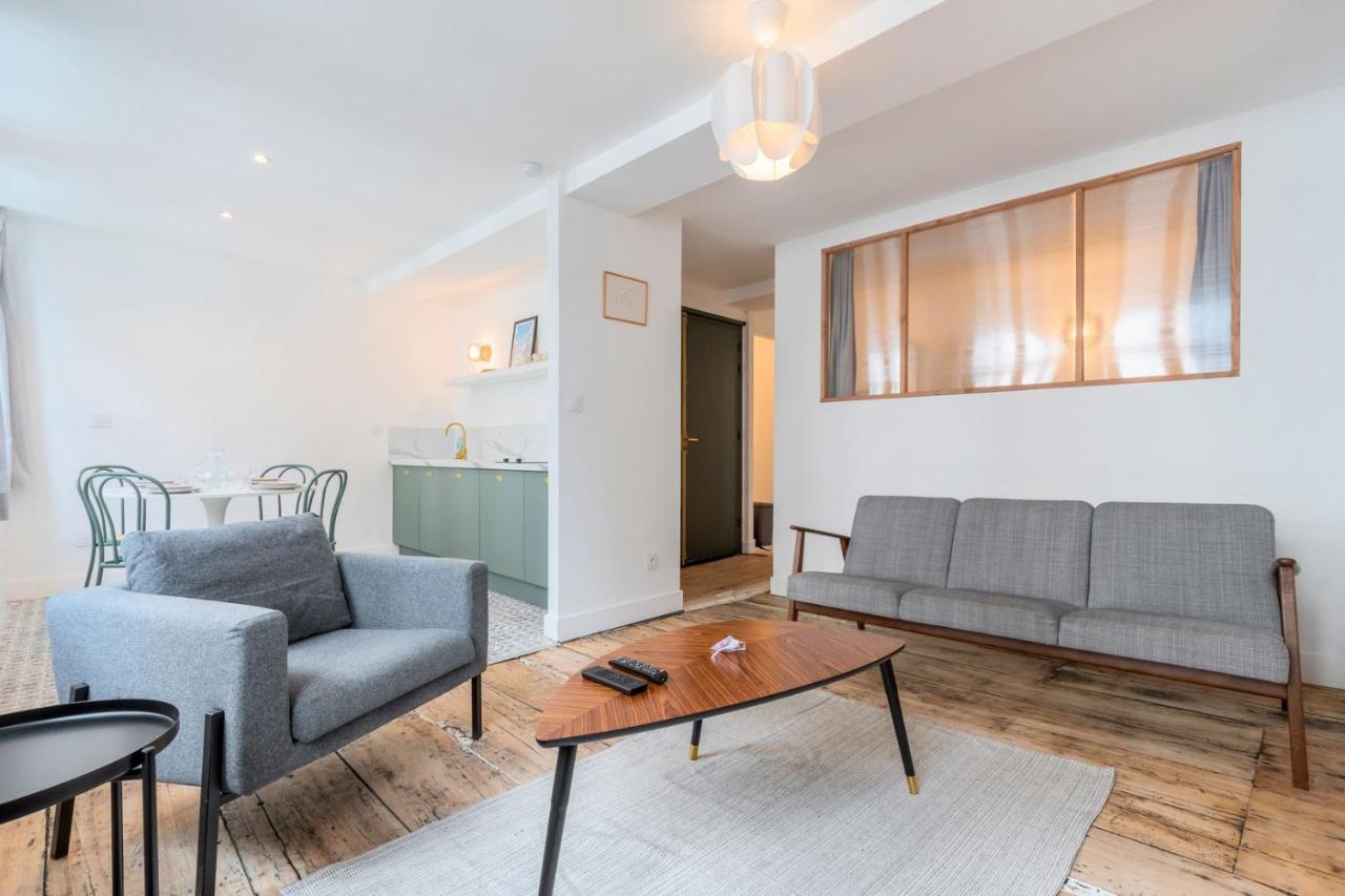 Lille Hypercentre appartement 2 chambres - B&B Lilla