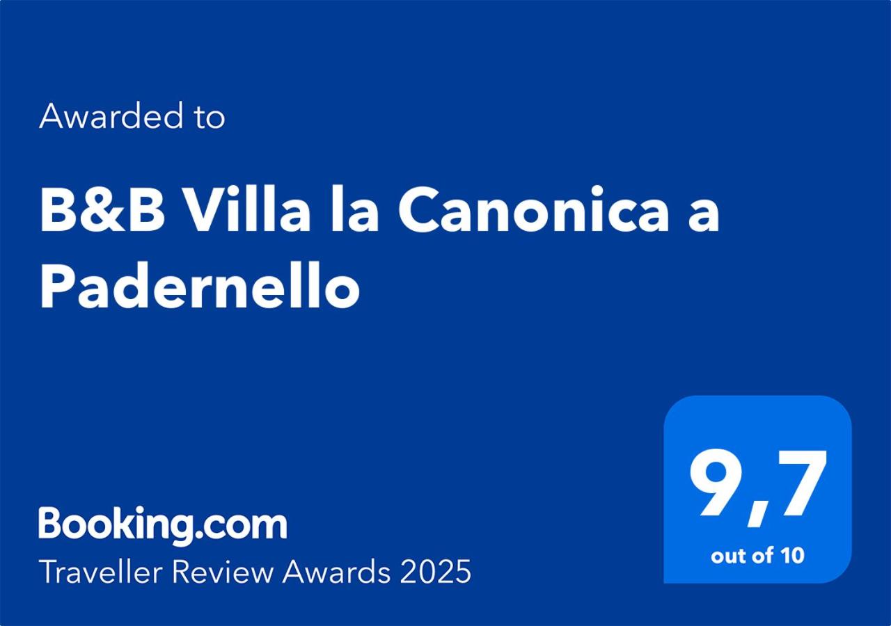 B&B Villa la Canonica con piscina a Padernello - B&B