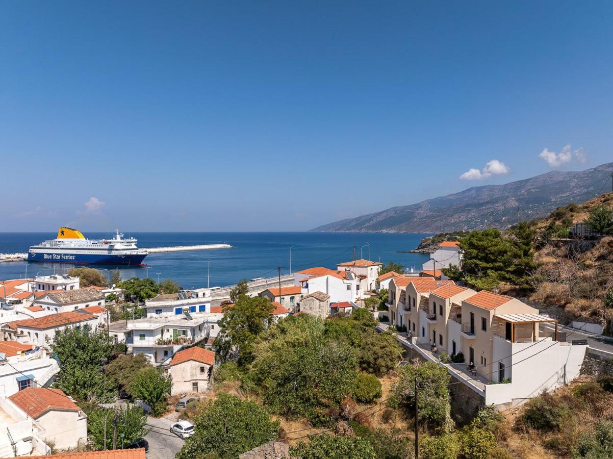 Lemonia Suites in Ikaria - B&B Évdilos