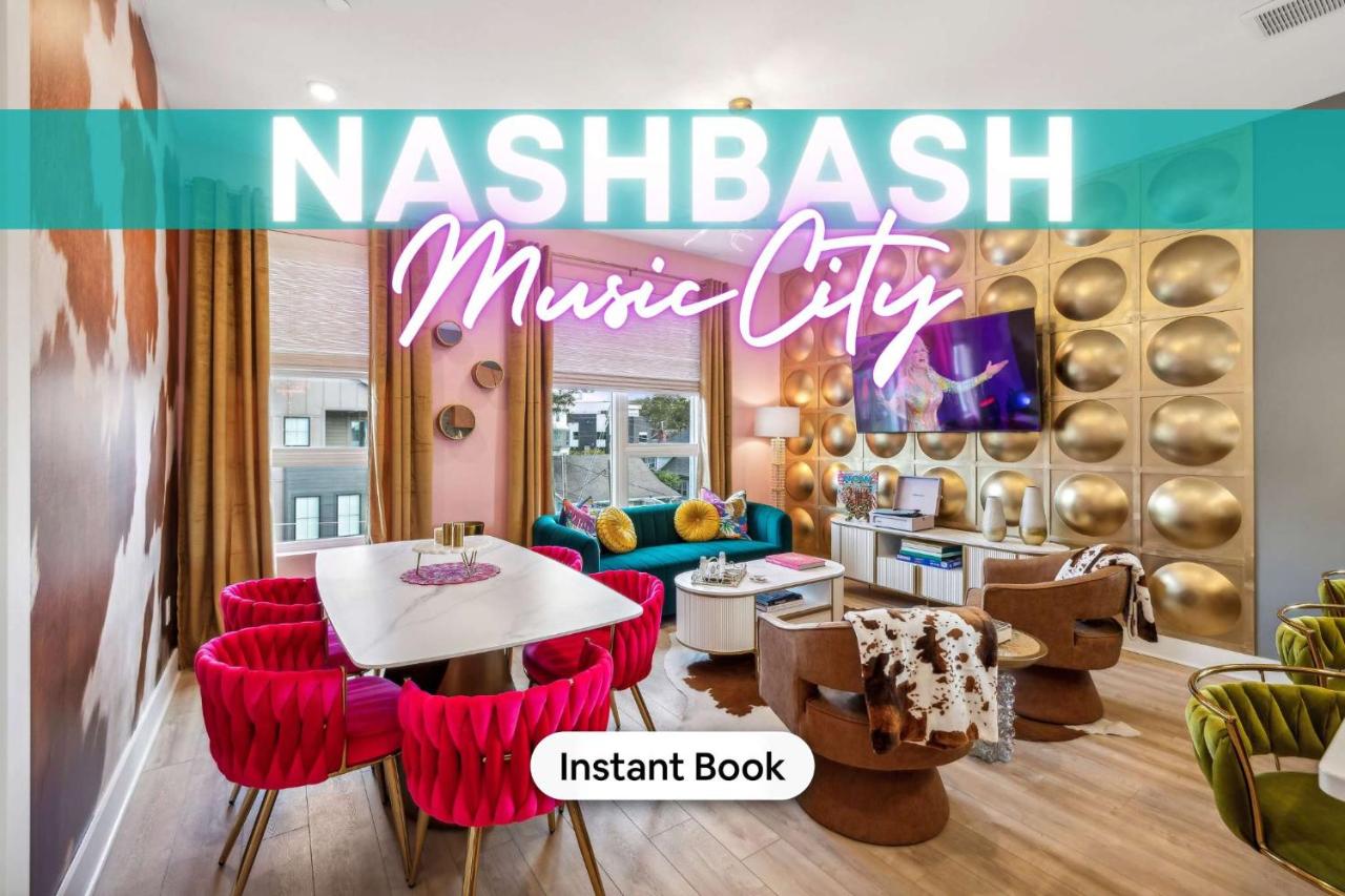 Rooftop Views Stylish Decor Nash Downtown Access - Bed and Breakfast Nashville