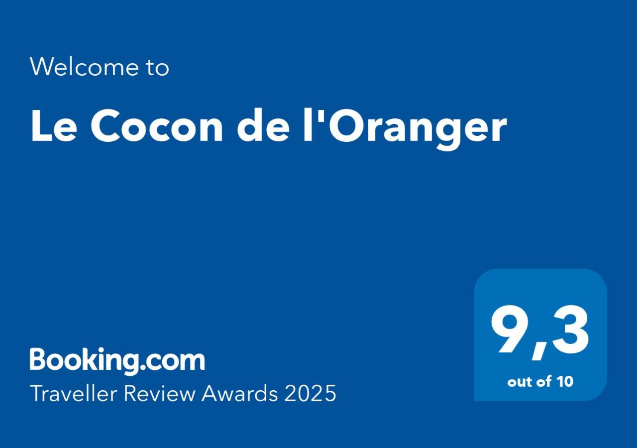 Le Cocon de l'Oranger - B&B