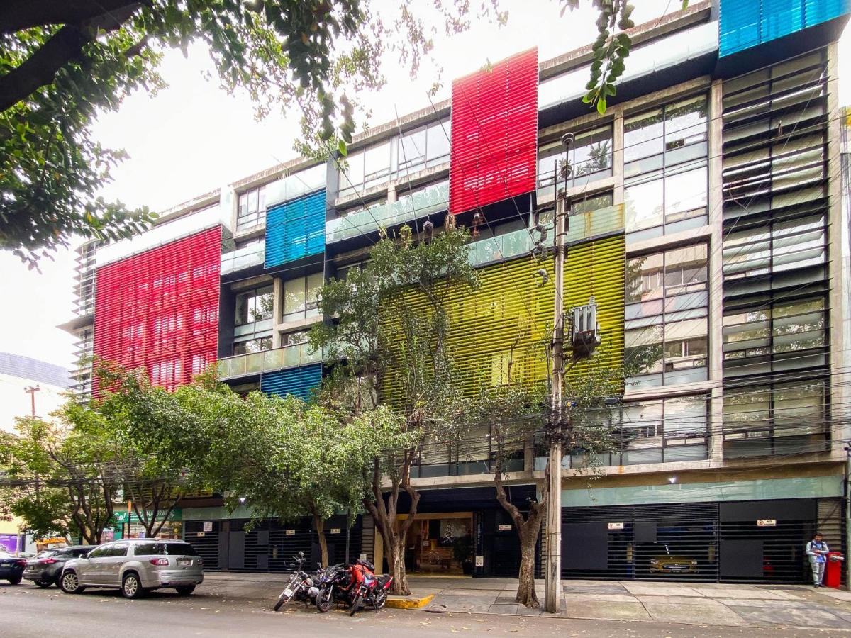 Departamento en la Condesa Roma Ciudad de México - Ferienwohnung